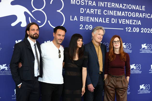 83. Filmfestspiele in Venedig, The Basics of Philosophy Photocall