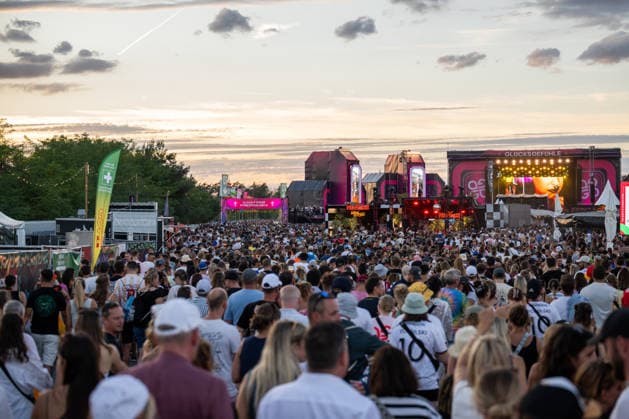 Musik, Glücksgefühle Festival auf dem Hockenheimring