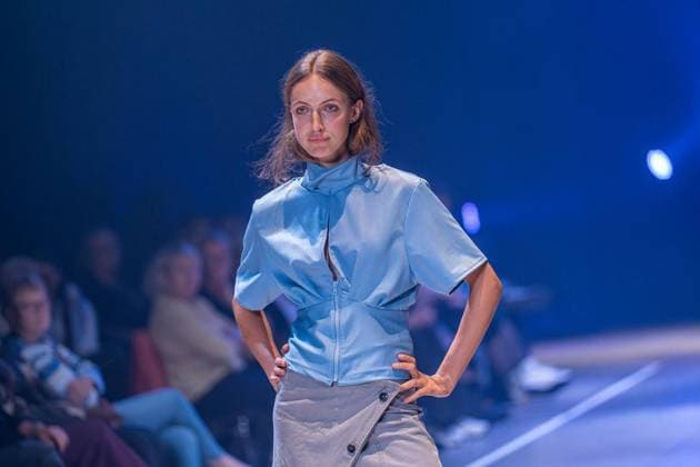 Mode mit Steel Modenschau in Hattingen
