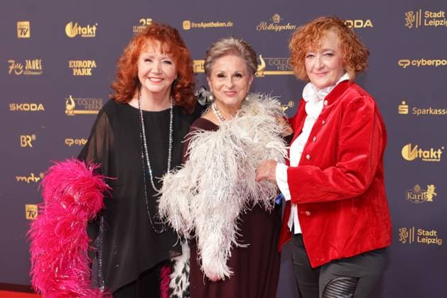 Goldene Henne Verleihung in Leipzig