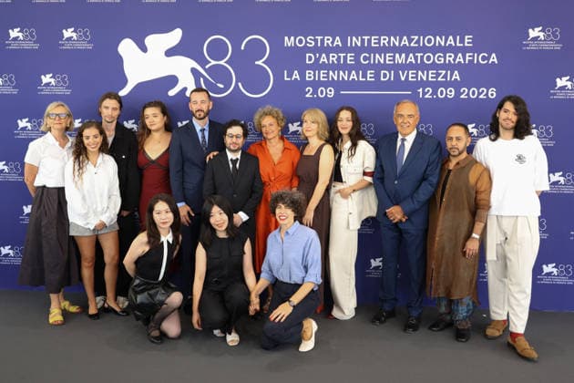 83. Filmfestspiele in Venedig, Biennale College Cinema Photocall
