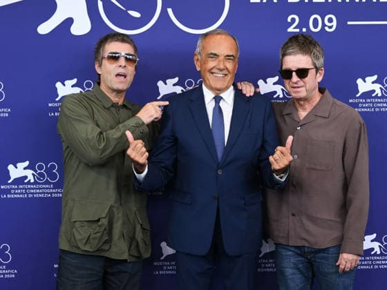 83. Filmfestspiele in Venedig, Oasis: Don t Look Back in Anger Photocall