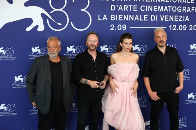 83. Filmfestspiele in Venedig, Father Joe Photocall
