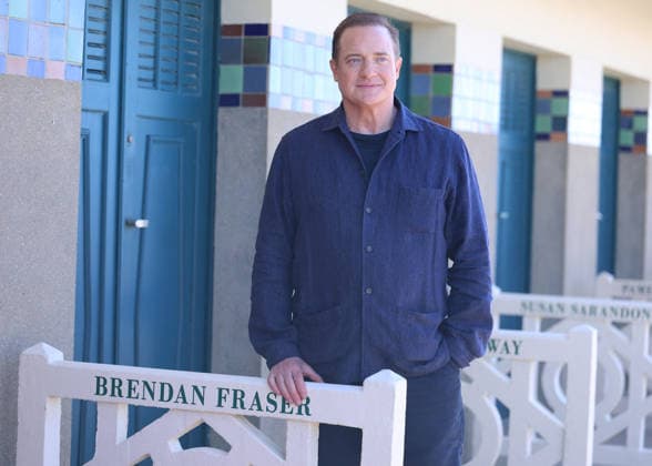 Deauville American Film Festival, Brendan Fraser Photocall