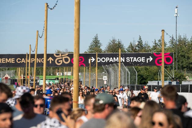 Musik, Glücksgefühle Festival auf dem Hockenheimring