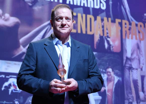 Deauville American Film Festival, Brendan Fraser Preisverleihung