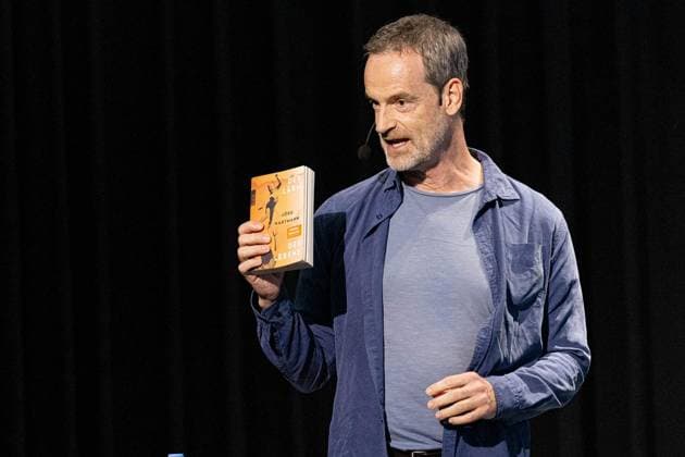 Arts, Jörg Hartmann Lesung in Hamminkeln