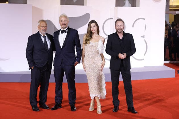 83. Filmfestspiele in Venedig, Father Joe Premiere