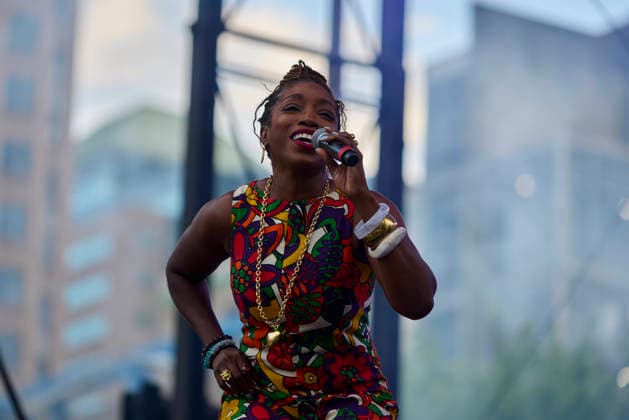 Musik, Estelle Konzert in Baltimore