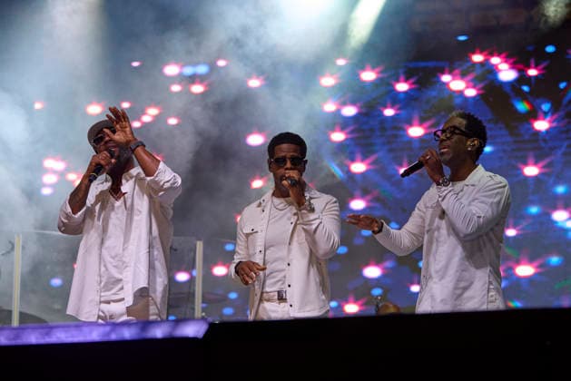 Musik, Boys II Men Konzert in Baltimore