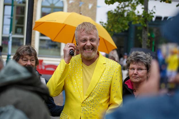 Musik, Ross Antony Auftritt bei den Feierlichkeiten zum 775. Stadtjubiläum in Pasewalk