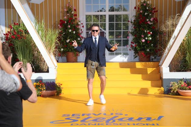 TV, ARD-Show Immer wieder Sonntags im Europa-Park Rust