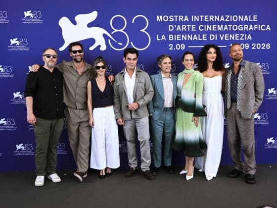 83. Filmfestspiele in Venedig, Hombre al agua Photocall