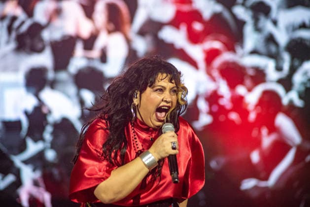 Musik, Baiana System Konzert in Rio de Janeiro