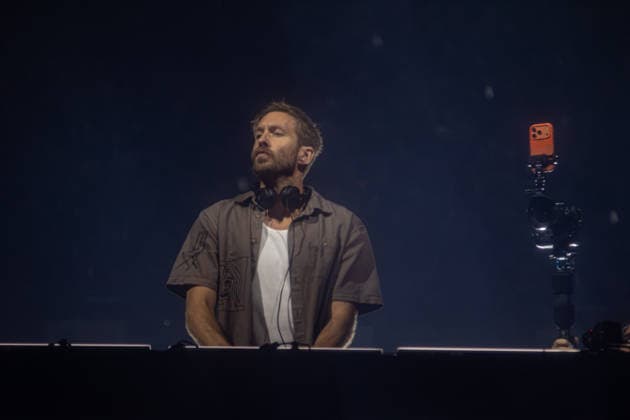 Musik, Calvin Harris Auftritt in Rio de Janeiro