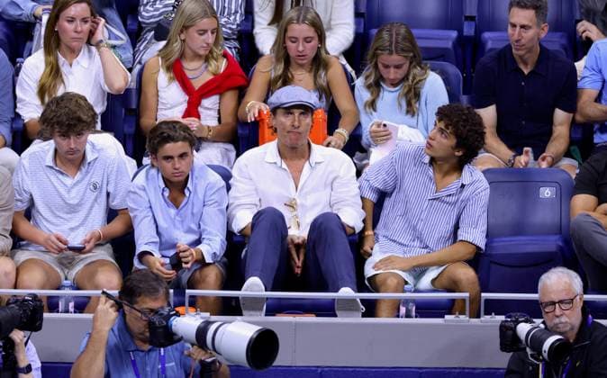 Celebrity, prominente Gäste der US Open in New York