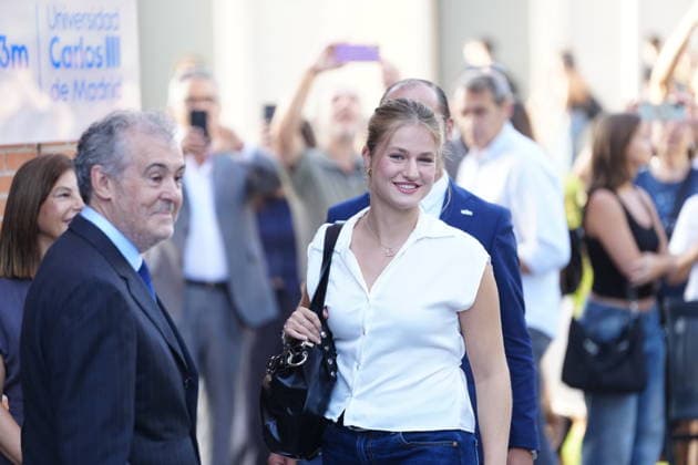 Royals, Prinzessin Leonor von Spanien beginnt ihr Studium in Madrid