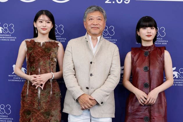 83. Filmfestspiele in Venedig, Look Back Photocall