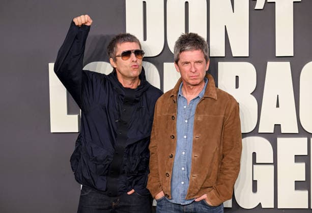 Film, Oasis: Don t Look Back in Anger Premiere in London