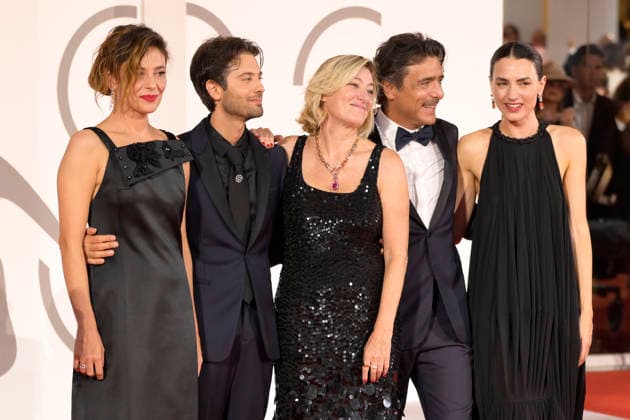 83. Filmfestspiele in Venedig, L estranea - The Spiral Photocall