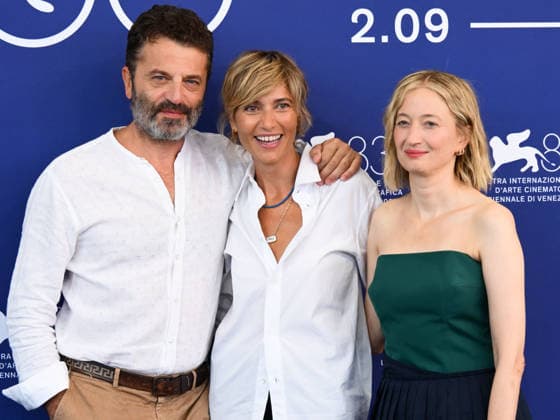 83. Filmfestspiele in Venedig, Una Storia - A Common Story Photocall