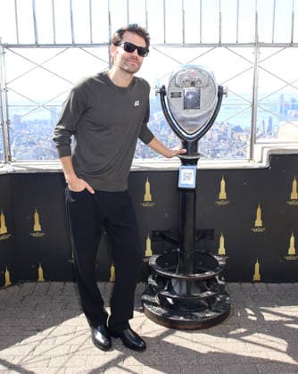 Celebrity, Star Treck Cast besucht das Empire State Building