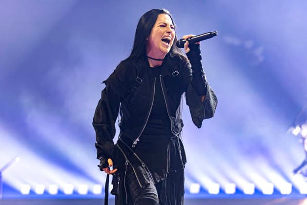 Musik, Evanescence Konzert in Leeds