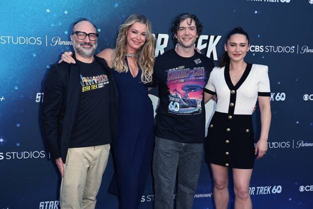 Film, Star Trek Jubiläumsvorführung zum 60. Jahrestag in Los Angeles