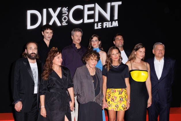 Film, Dix Pour Cent Premiere in Paris