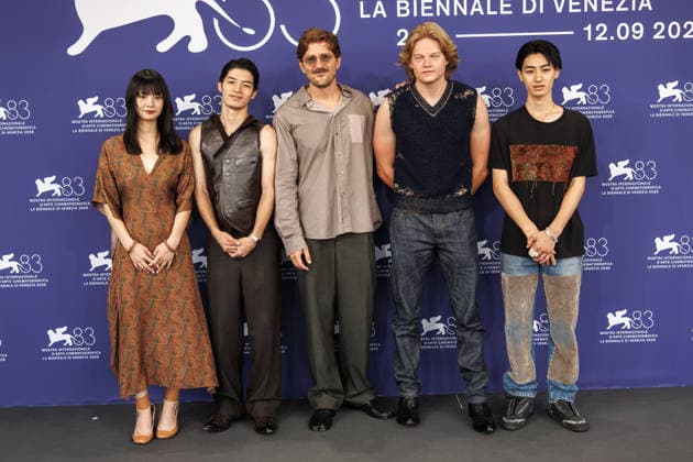 83. Filmfestspiele in Venedig, The Color of the Sun Photocall