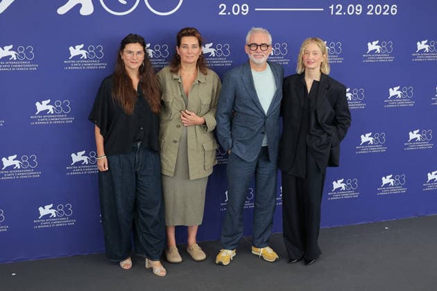 83. Filmfestspiele in Venedig, Un Bon Petit Soldat Photocall