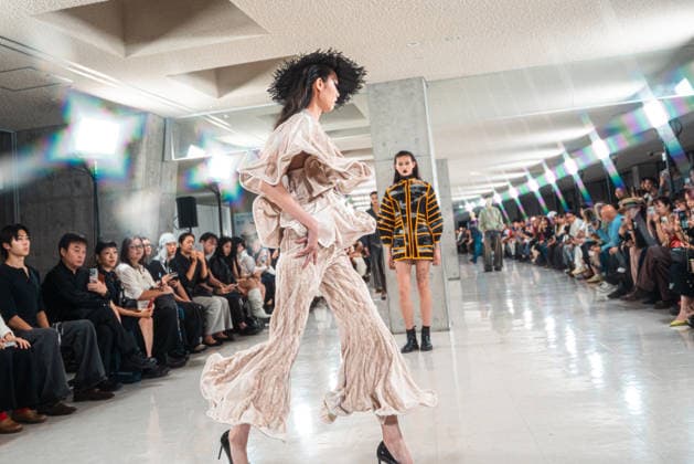 Rakuten Fashion Week in Tokio