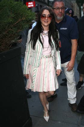 Celebrity, Maisie Williams zu Gast bei der Today Show in New York