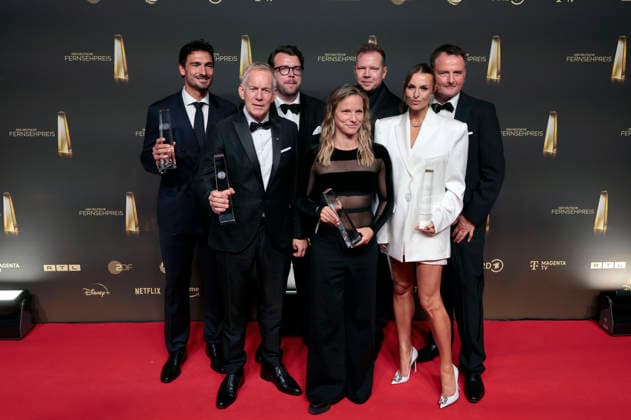 Film, Preisverleihung, Deutscher Fernsehpreis in Köln