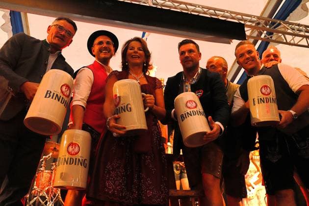 Celebrity, Hessen, Eröffnung Frankfurter Oktoberfest