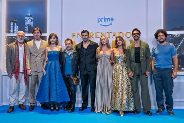 Film, Enfrentados: Marfil Premiere in Madrid