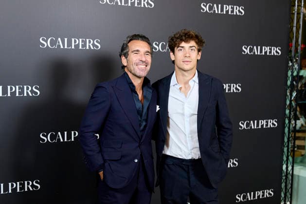 Red Carpet, Fashion, Scalpers präsentiert Herbst-Winter-Kollektion in Madrid