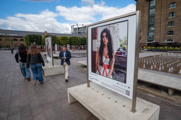 Celebrity, MusiK, Fotoausstellung zu Amy Winehouse in London