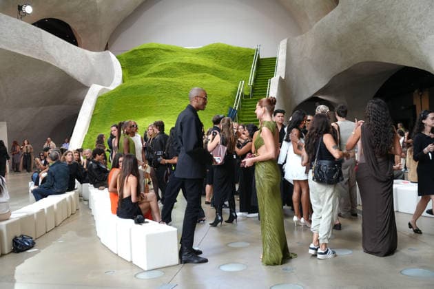 Fashion, Cult Gaia Modenschau in New York