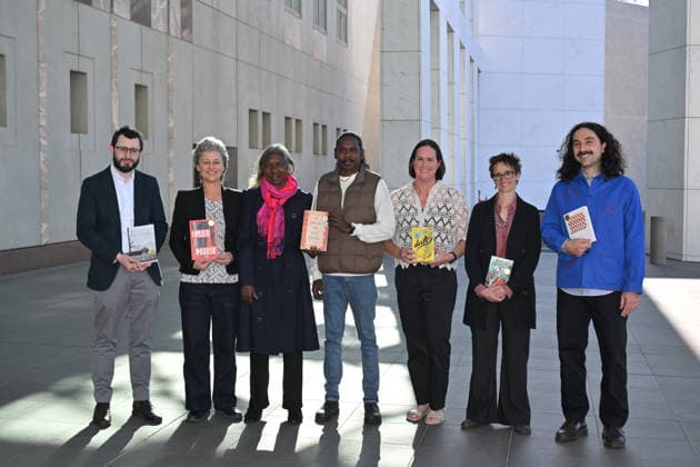 Arts, Preisverleihung, Literaturpreis in Canberra