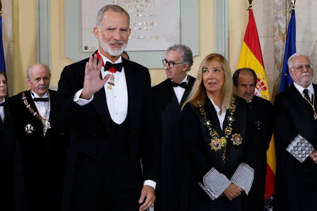 Royals, König Felipe VI von Spanien eröffnet Gerichtsjahr in Madrid