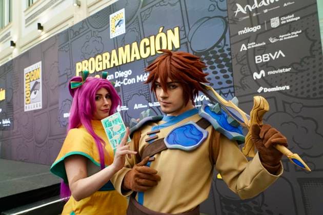 Arts, Präsentation der Comic Con Malaga in Malaga