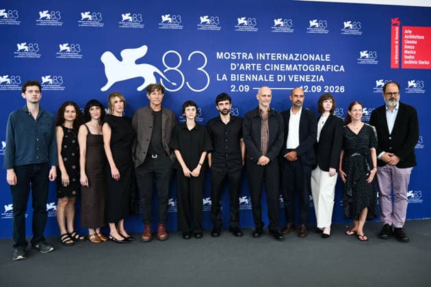 83. Filmfestspiele in Venedig, NAZA Photocall
