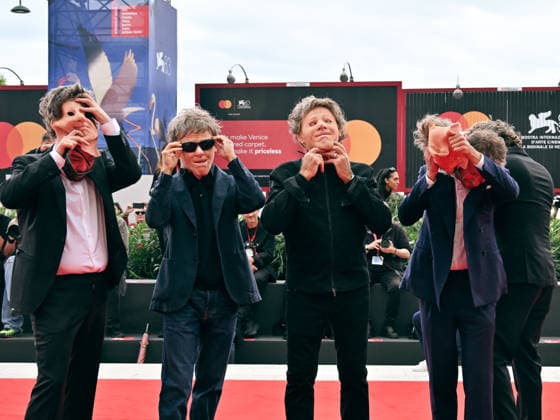 83. Filmfestspiele in Venedig, Be Brave Premiere