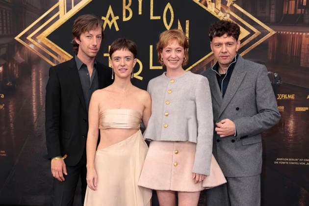Film, Babylon Berlin Staffel 5 Premiere in Berlin