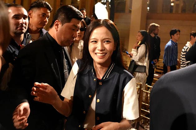 New York Fashion Week, Gäste der Tommy Hilfiger Modenschau
