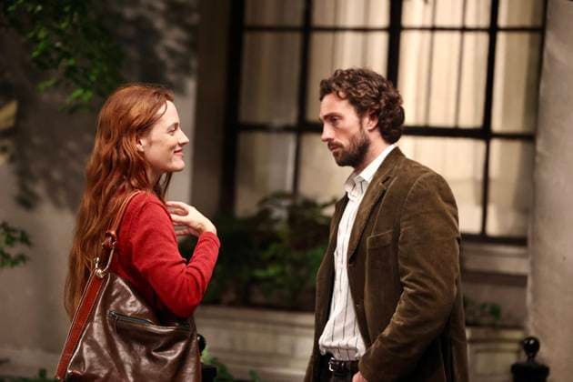 Film, Dreharbeiten zu Enigma Variations
