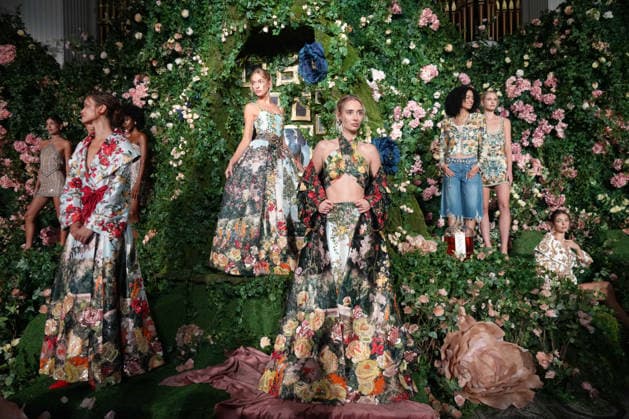 Alice and Olivia Fashion Presentation in New York