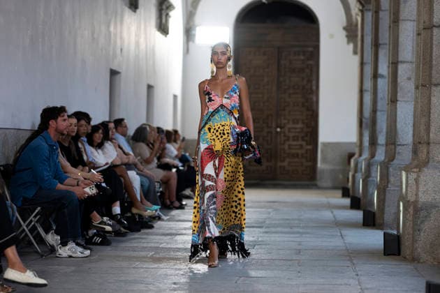 Madrid Fashion Week, Dolores Cortes Modenschau