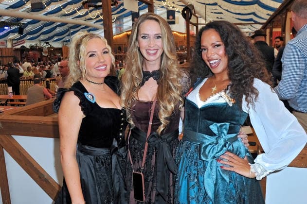 Celebrity, Reality Wiesn in Frankfurt am Main